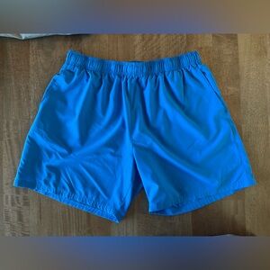 Bright Blue Athletic Shorts